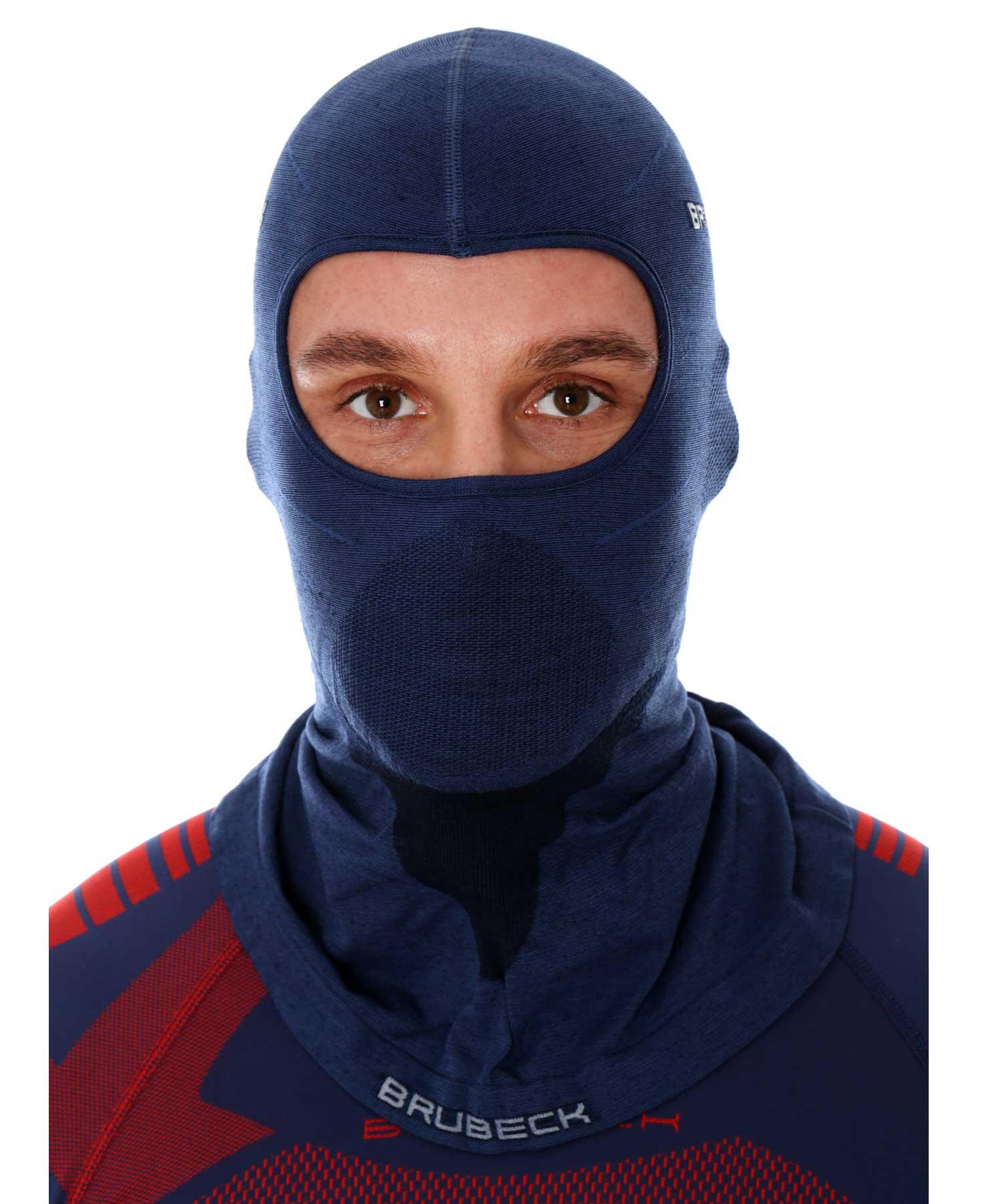 Kominiarka narciarska wełniana unisex Brubeck