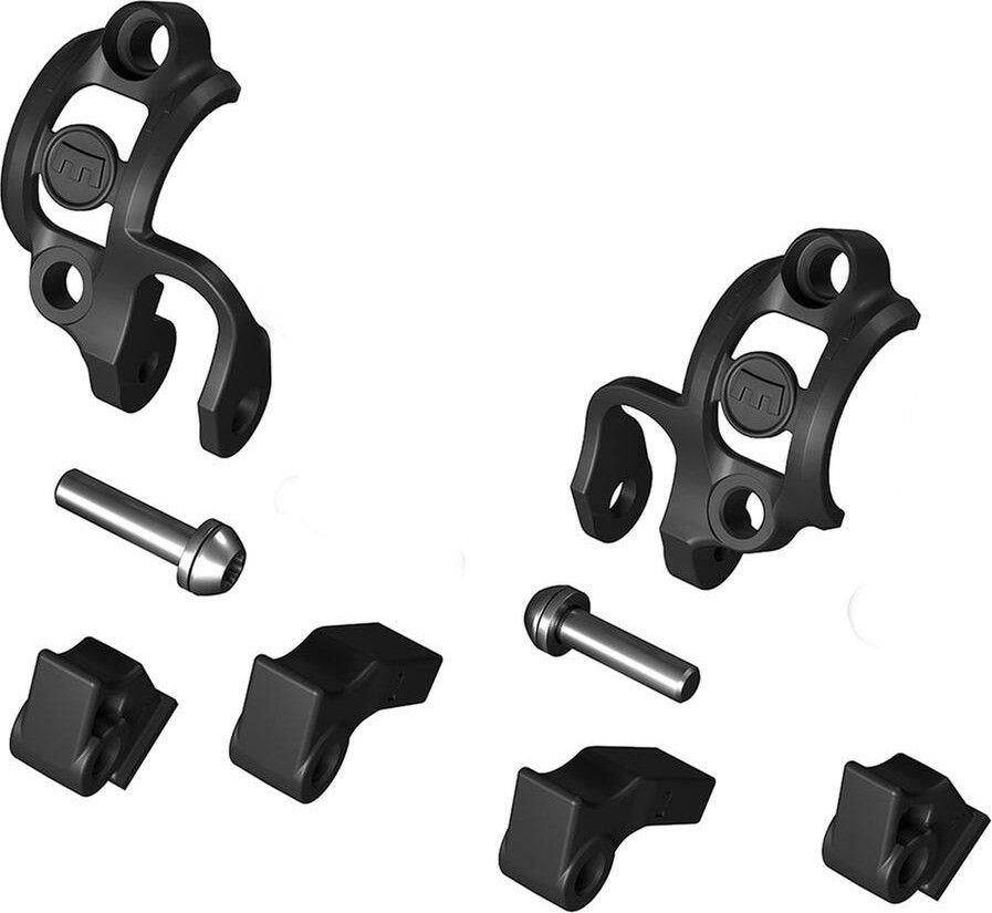 Magura Shiftmix 1+2 Clamp Set for Shimano I-Spec I+II, black 2021 Akcesoria do hamulców tarczowych 2701952