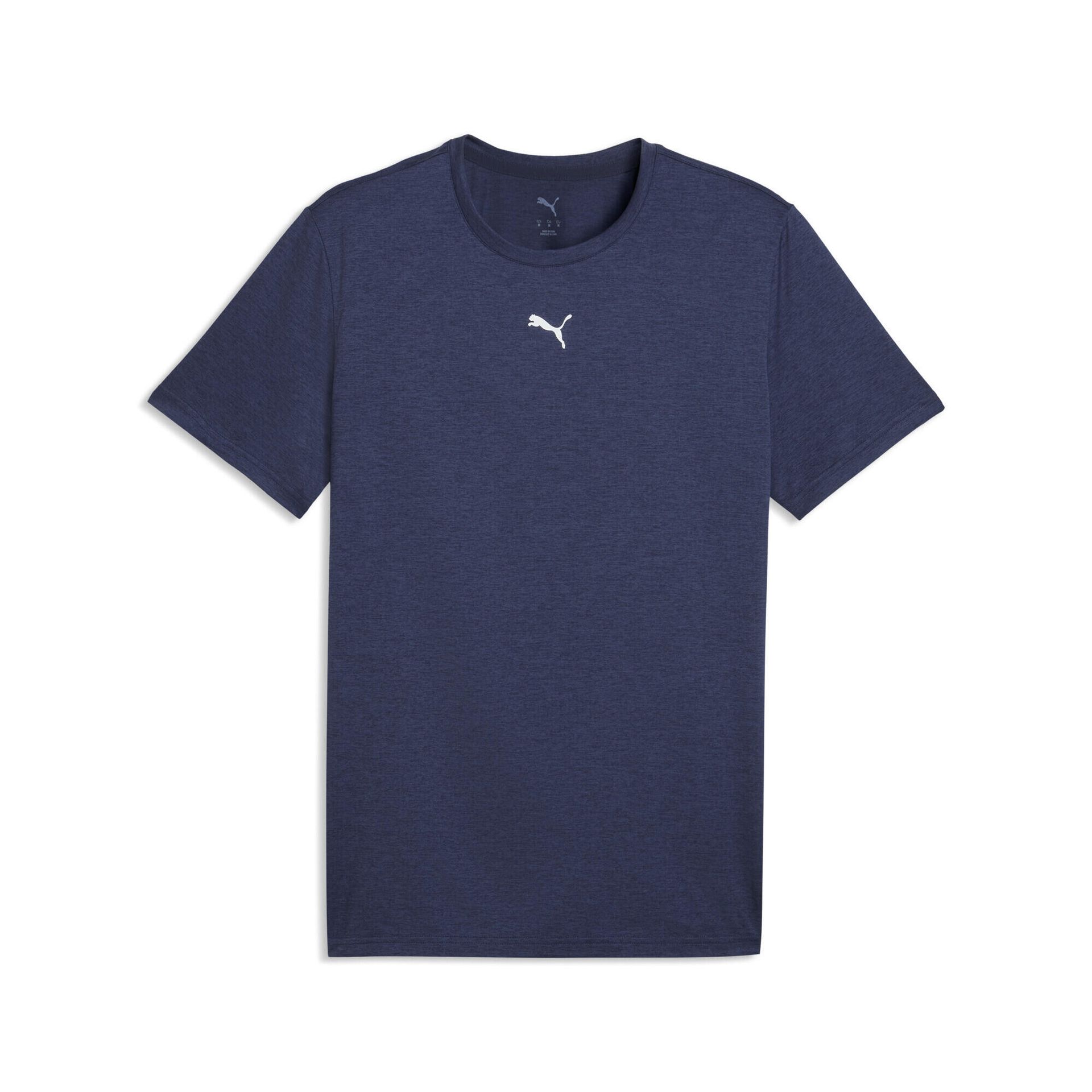Męska melanżowa koszulka TAD ESSENTIALS z logo Cat PUMA