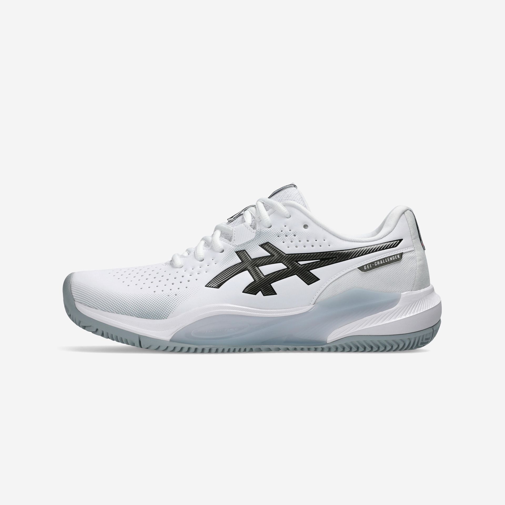Buty do tenisa męskie ASICS Gel-Challenger Clay 15 white/gunmetal WYSYŁKA W 24H 30 DNI NA ZWROT