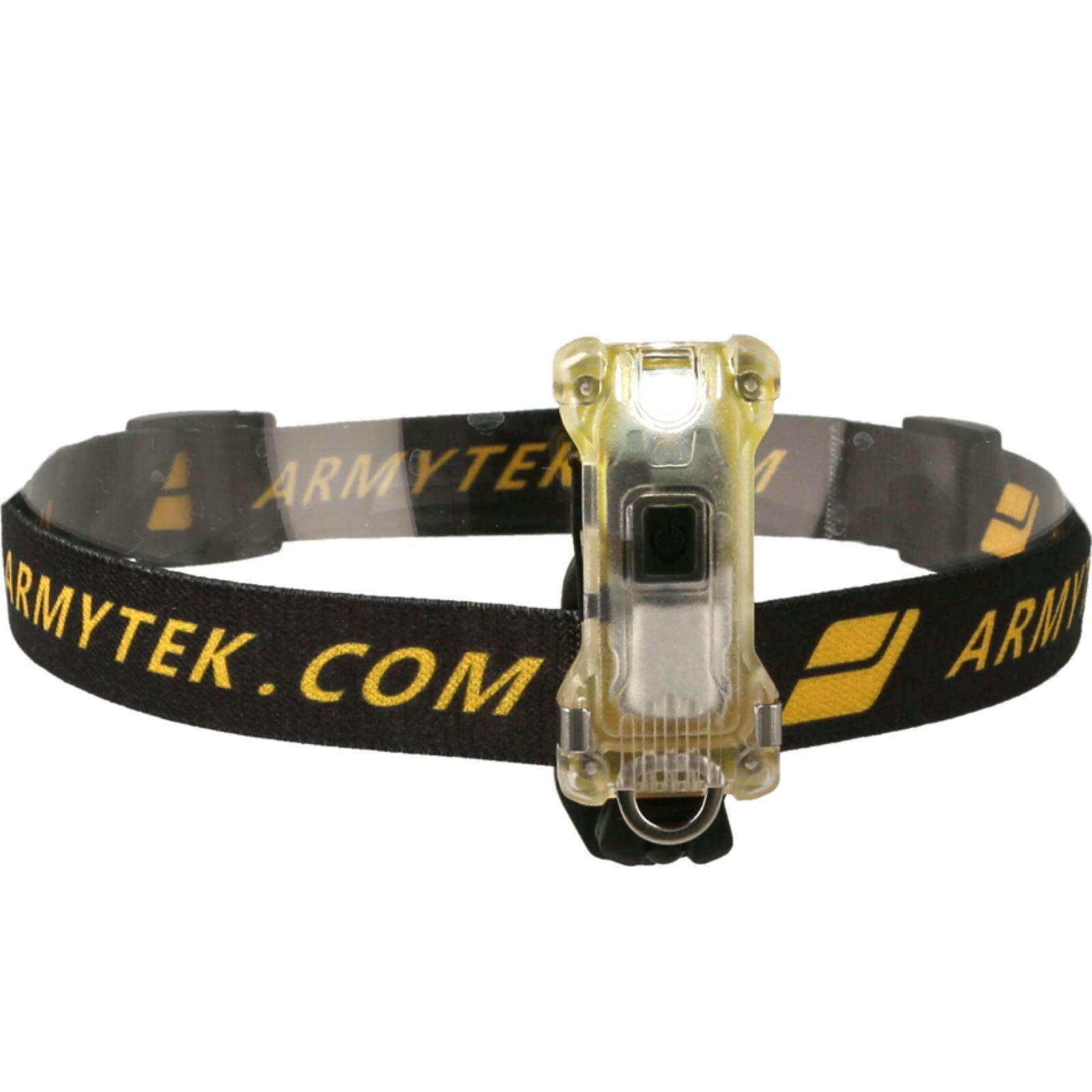 INNY Latarka Czołowa Armytek Zippy ES Blue 200 lm (F06101B) F06101B