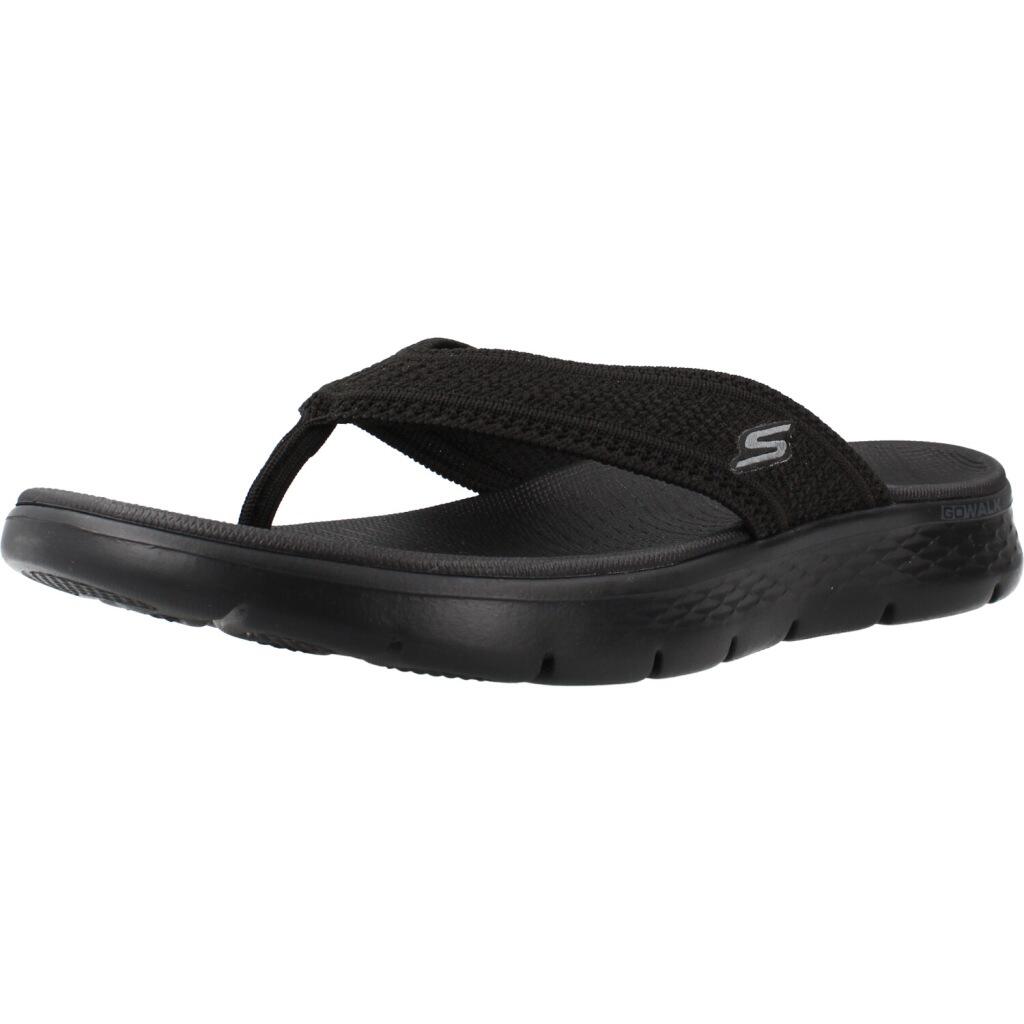 Sandały SKECHERS GO WALK FLEX Czarny