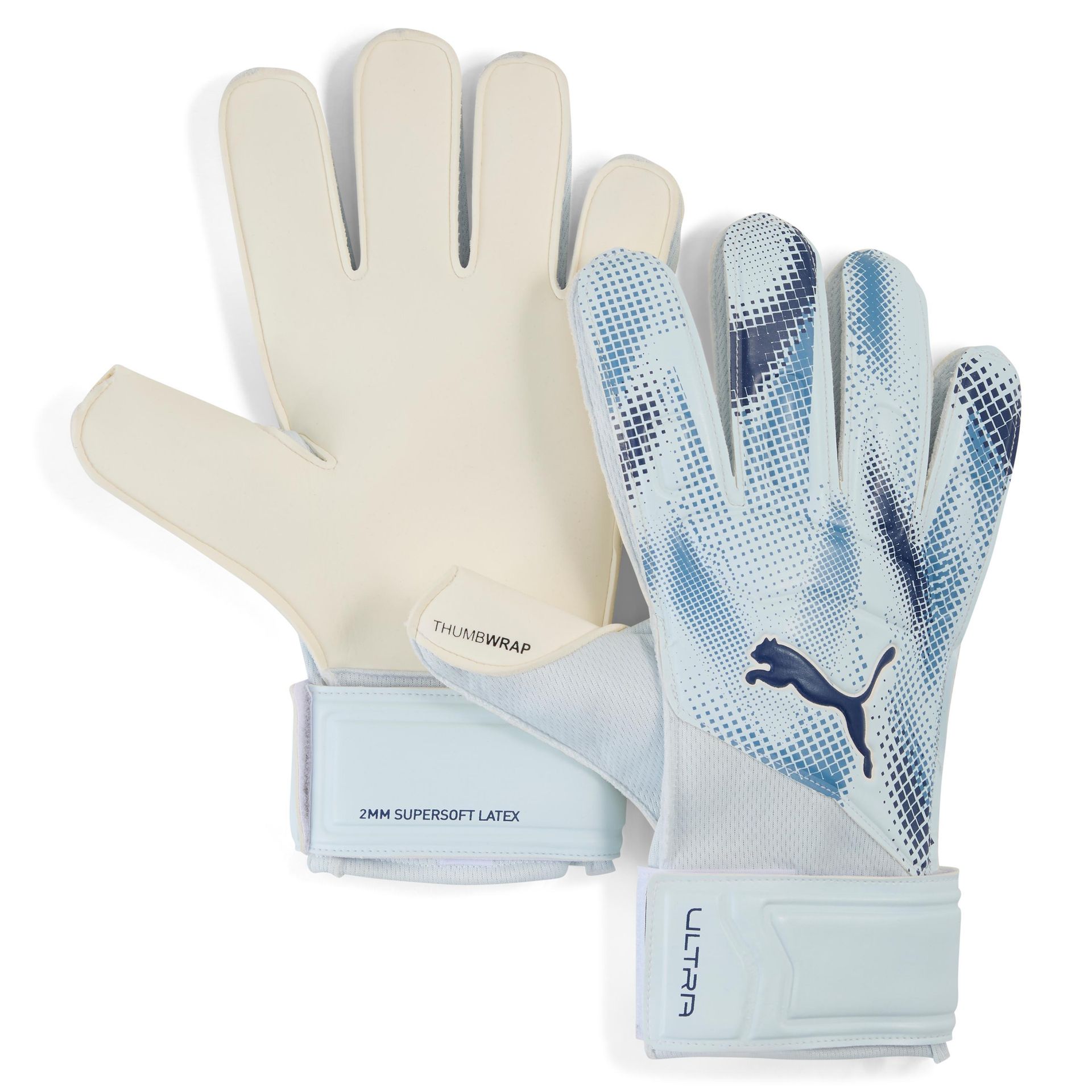 Rękawice bramkarskie PUMA ULTRA Play RC Icy Blue