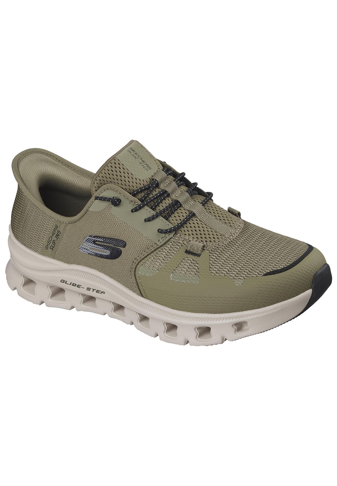Buty SKECHERS GLIDE STEP PRO Niebieski