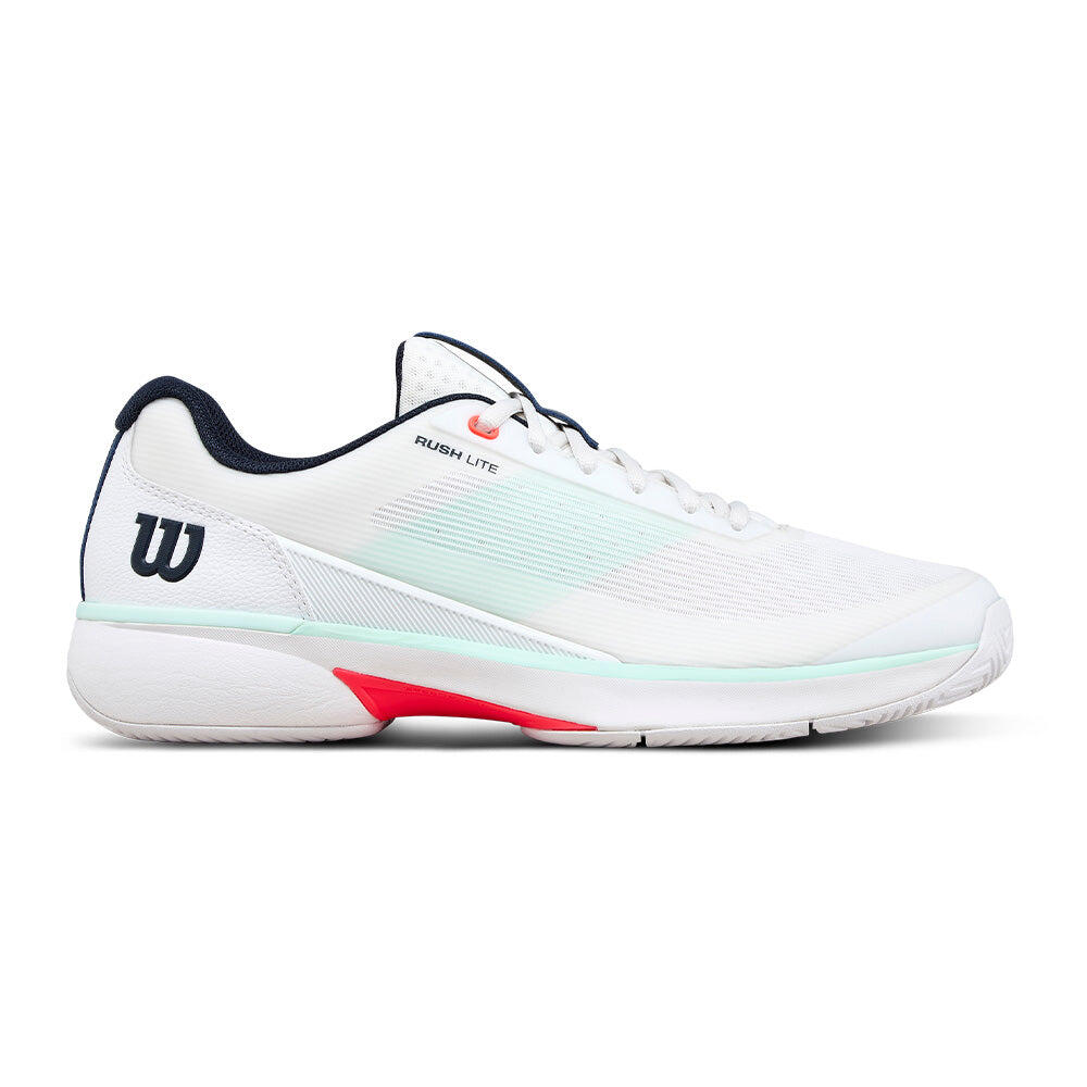 Męskie buty tenisowe Wilson Rush LITE 5 White/Bay EUR 41 1/3