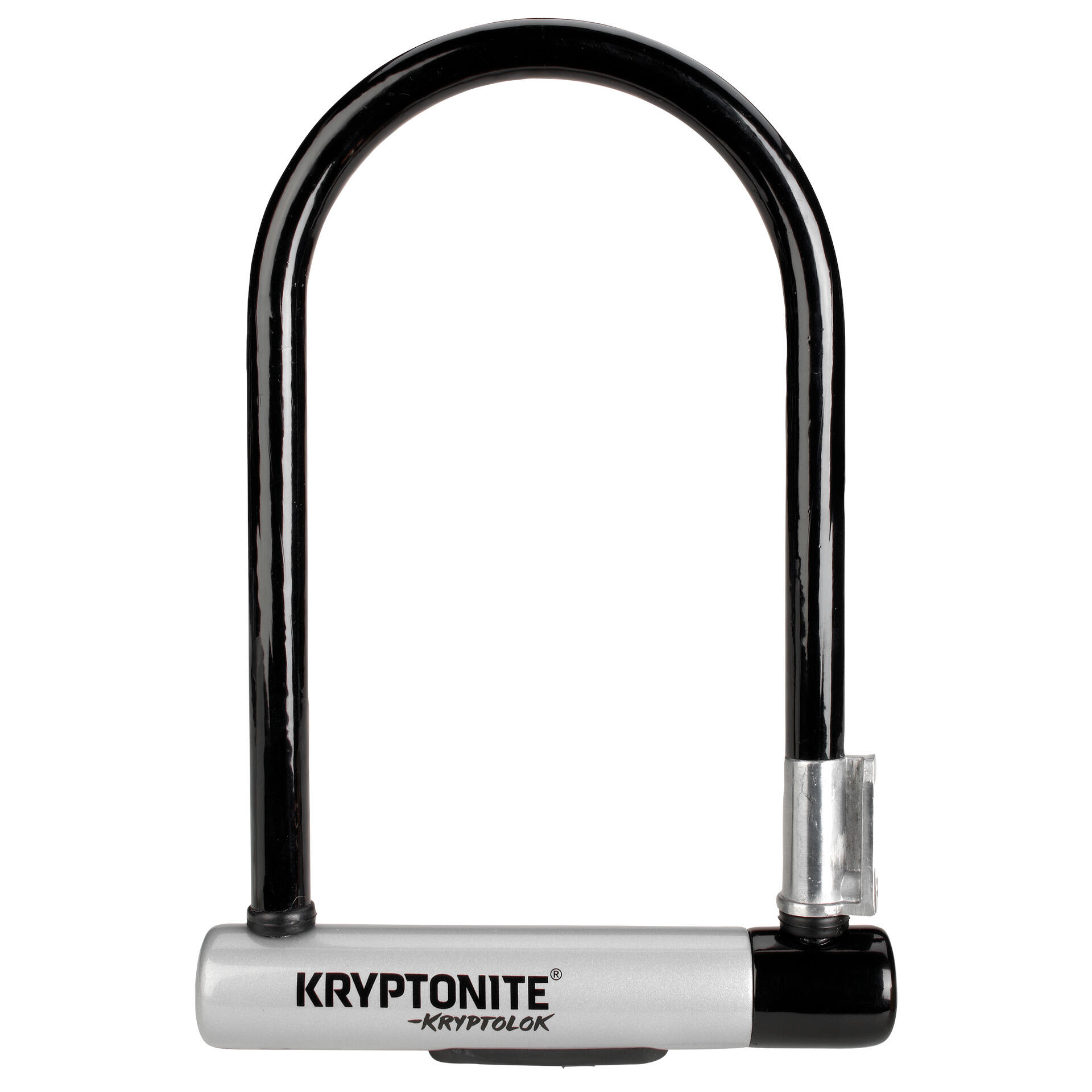 KRYPTONITE Serie 2 Std chroniące przed kradzieżą dorosłych uniseks, czarny/szary 002031