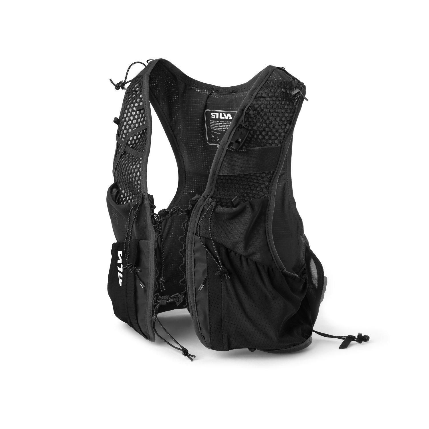 Silva Plecak do biegania Strive 5 Vest czarny Xs