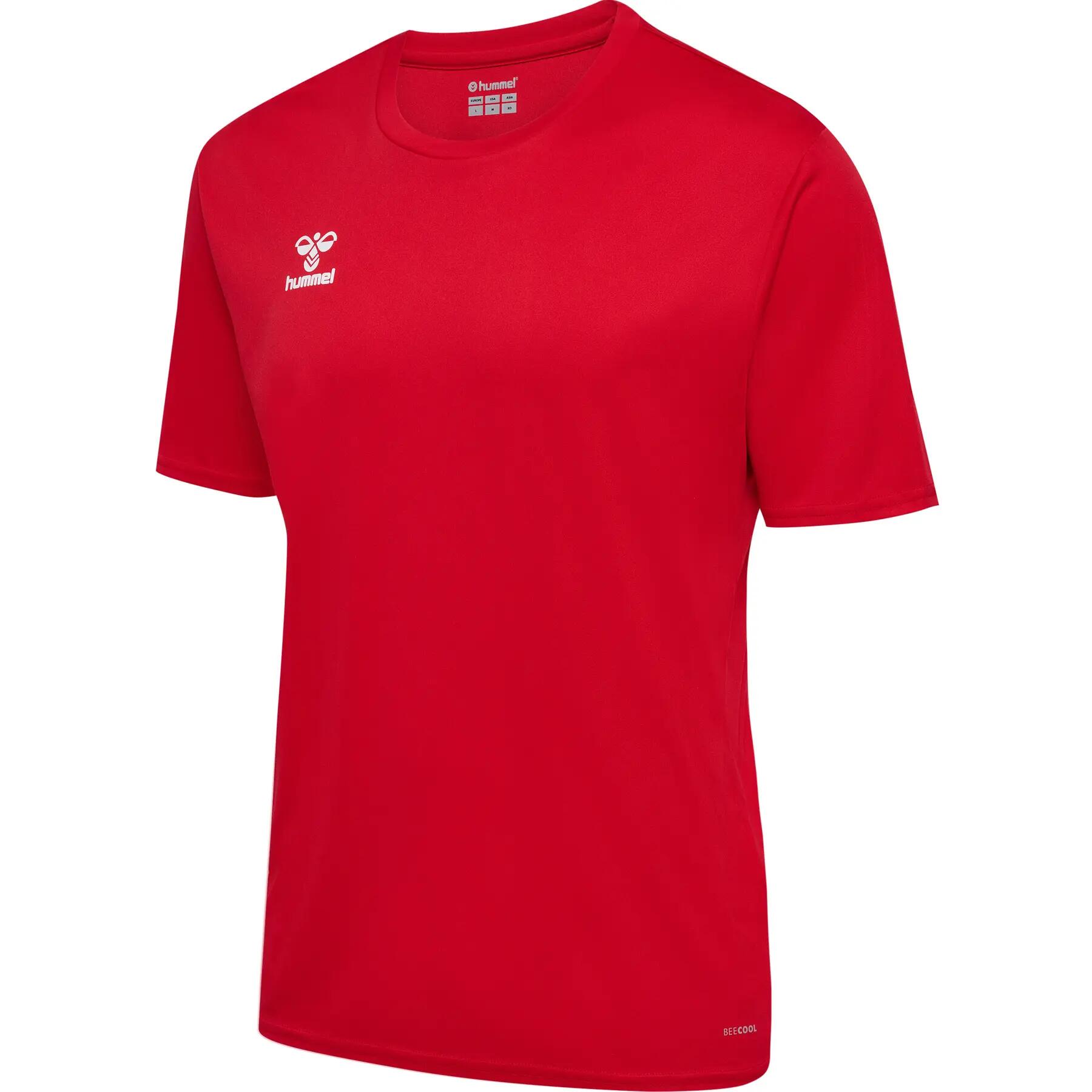 Hummel KOSZULKA męska sportowa POLIESTROWA ESSENTIAL JERSEY