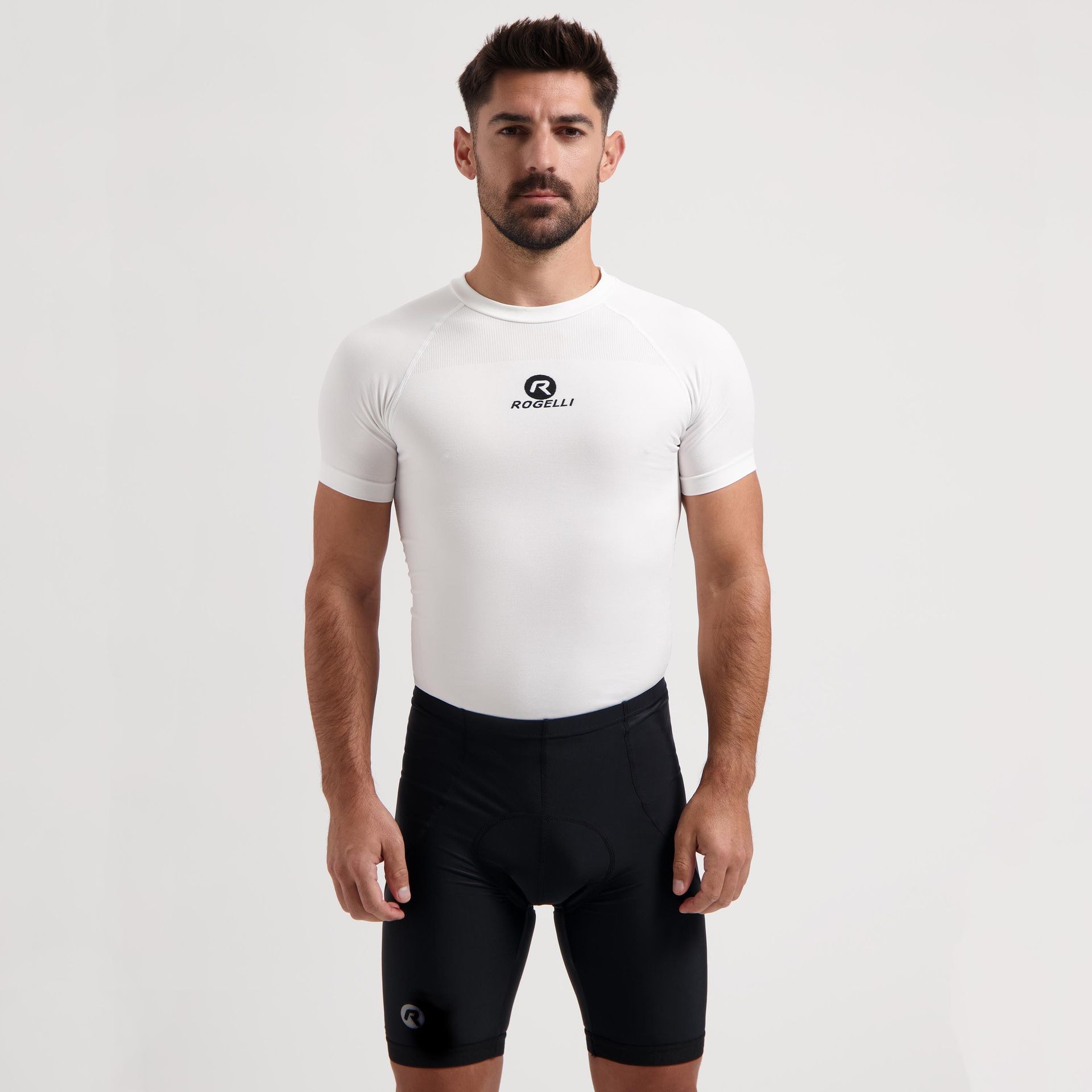 Spodenki rowerowe męskie Rogelli Core