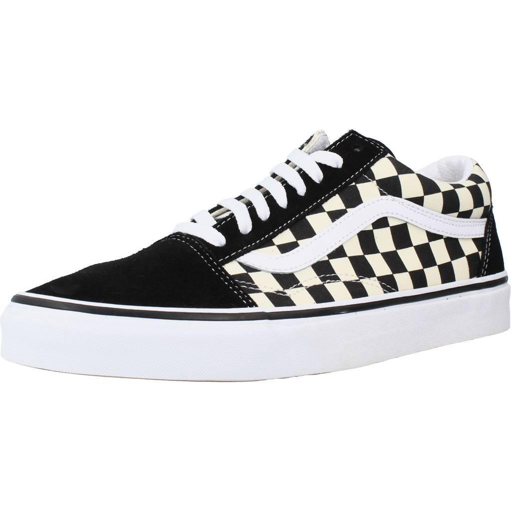 Buty VANS OLD SKOOL PRIMARY CHECK Czarny