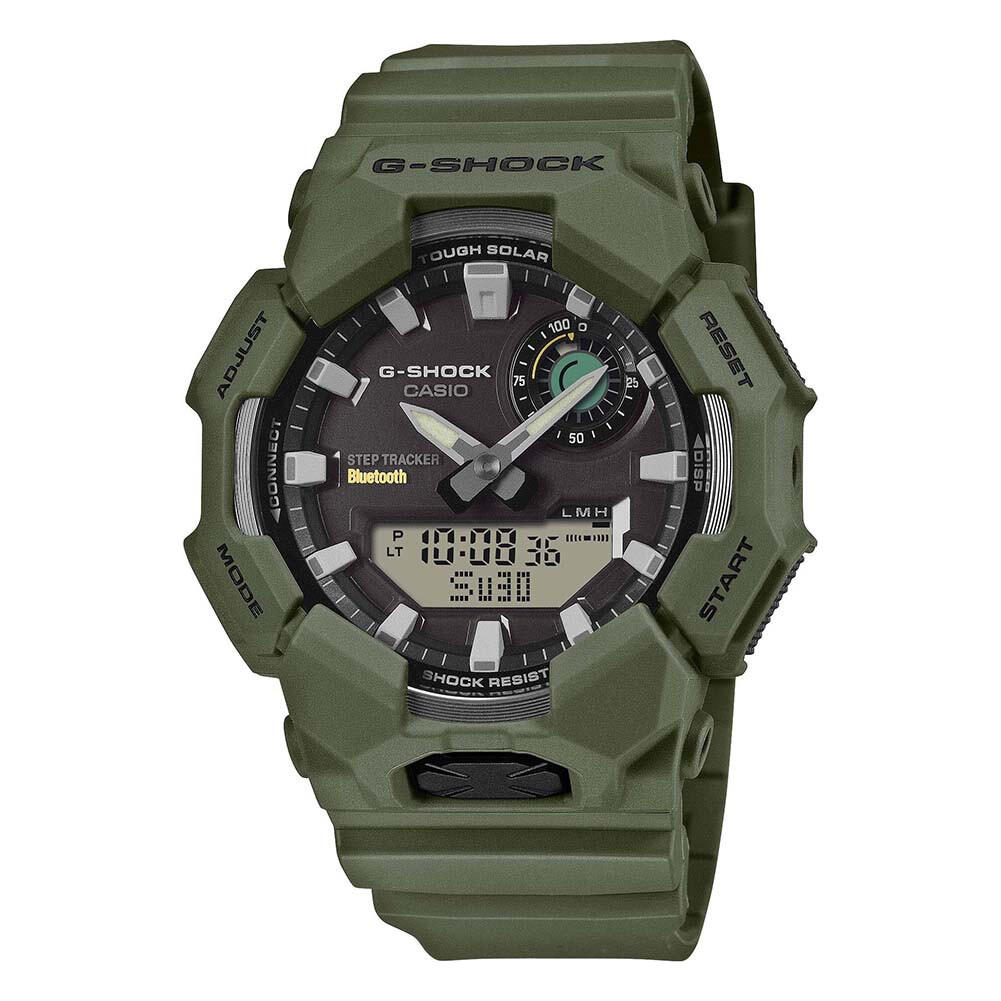 G-Shock Zegarek Original GA-B010-3AER Zielony