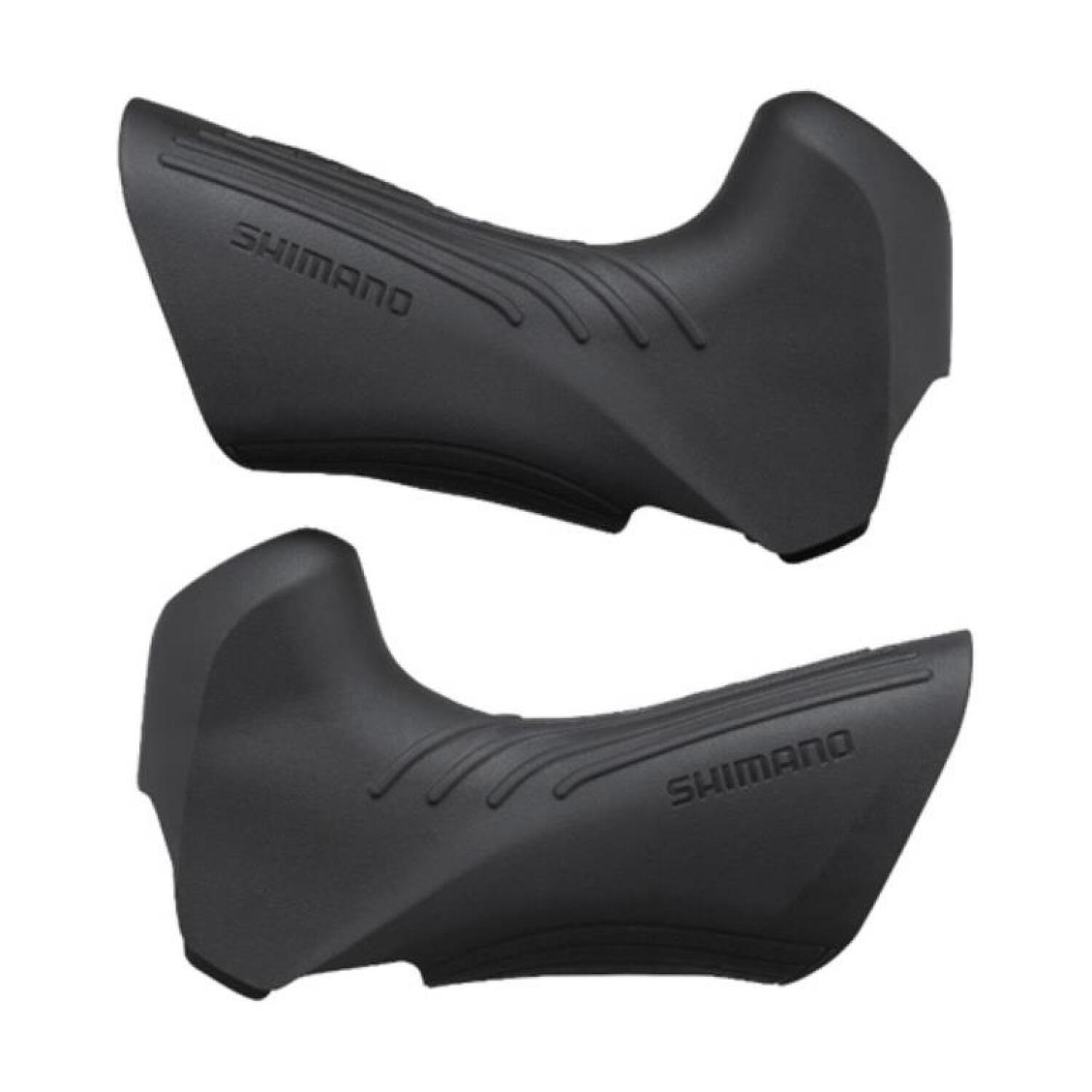 Shimano ST-RX815 Brake Lever Rubber Cover 1 Pair Left + Right 2020 Akcesoria do hamulców tarczowych Y-0JM98010