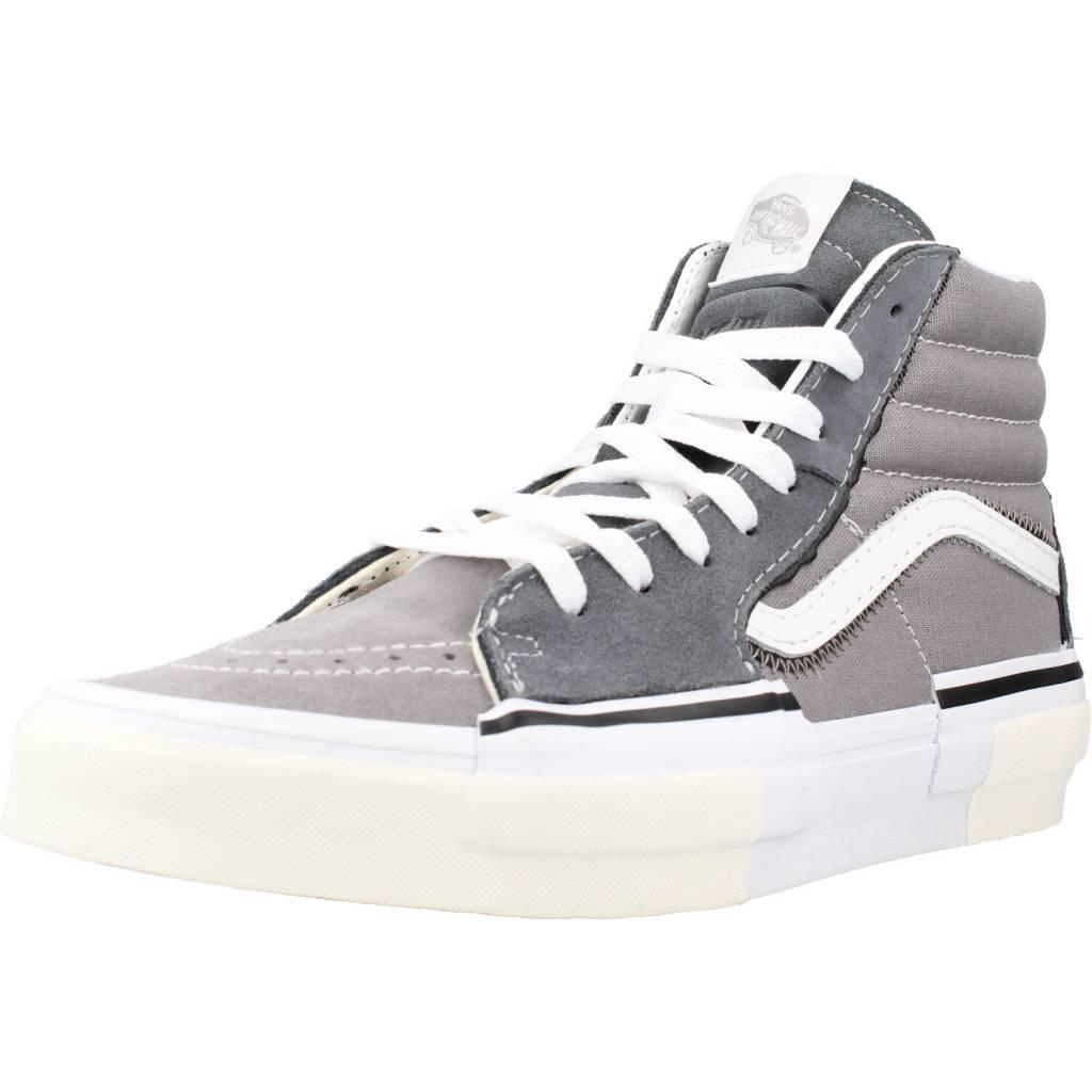 Tenisówki Vans Model Sk8-hi Reconstruct Kolor Szary