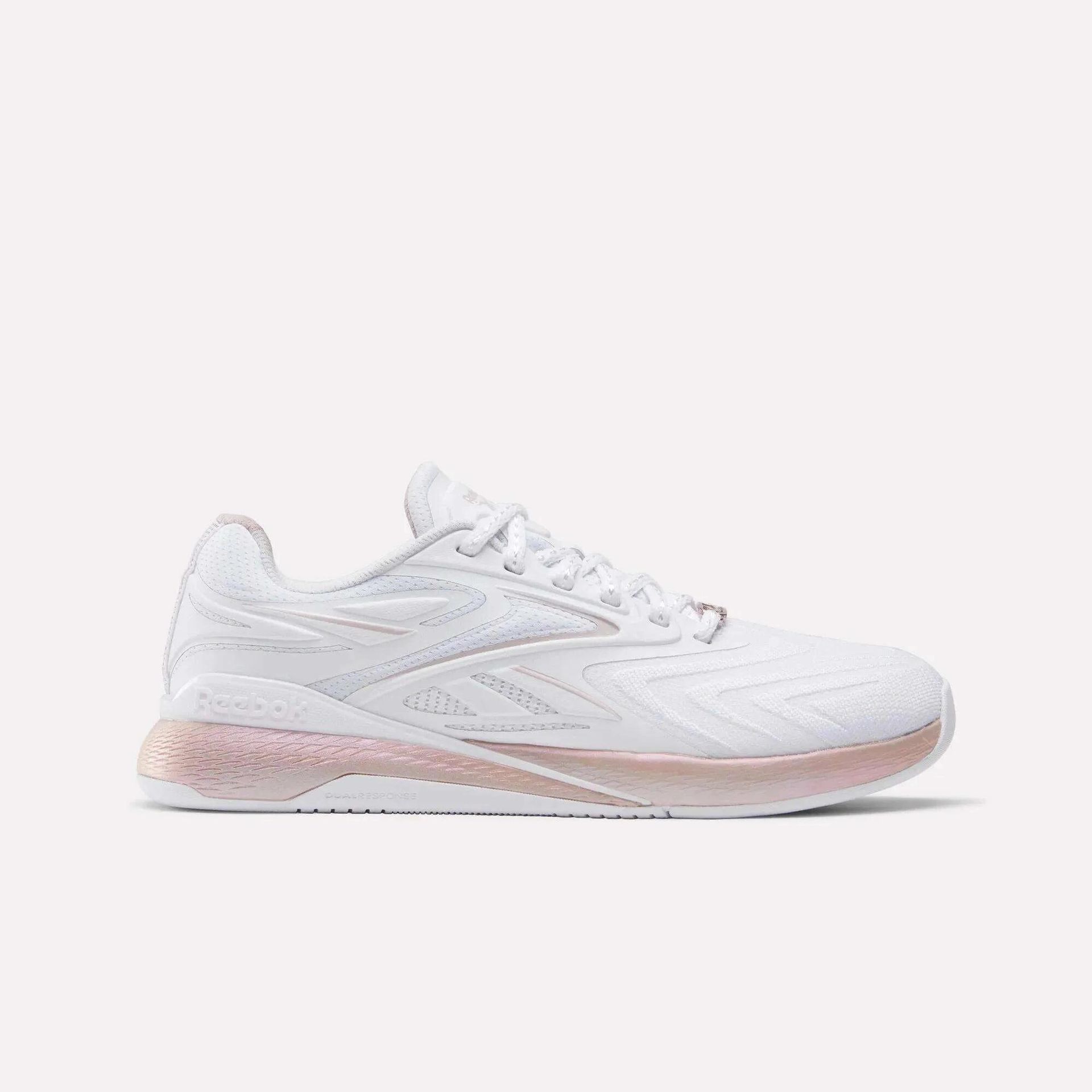 Sneakersy Reebok NANO X5 EDGE WHITE/MUTED MAUVE (100249417)
