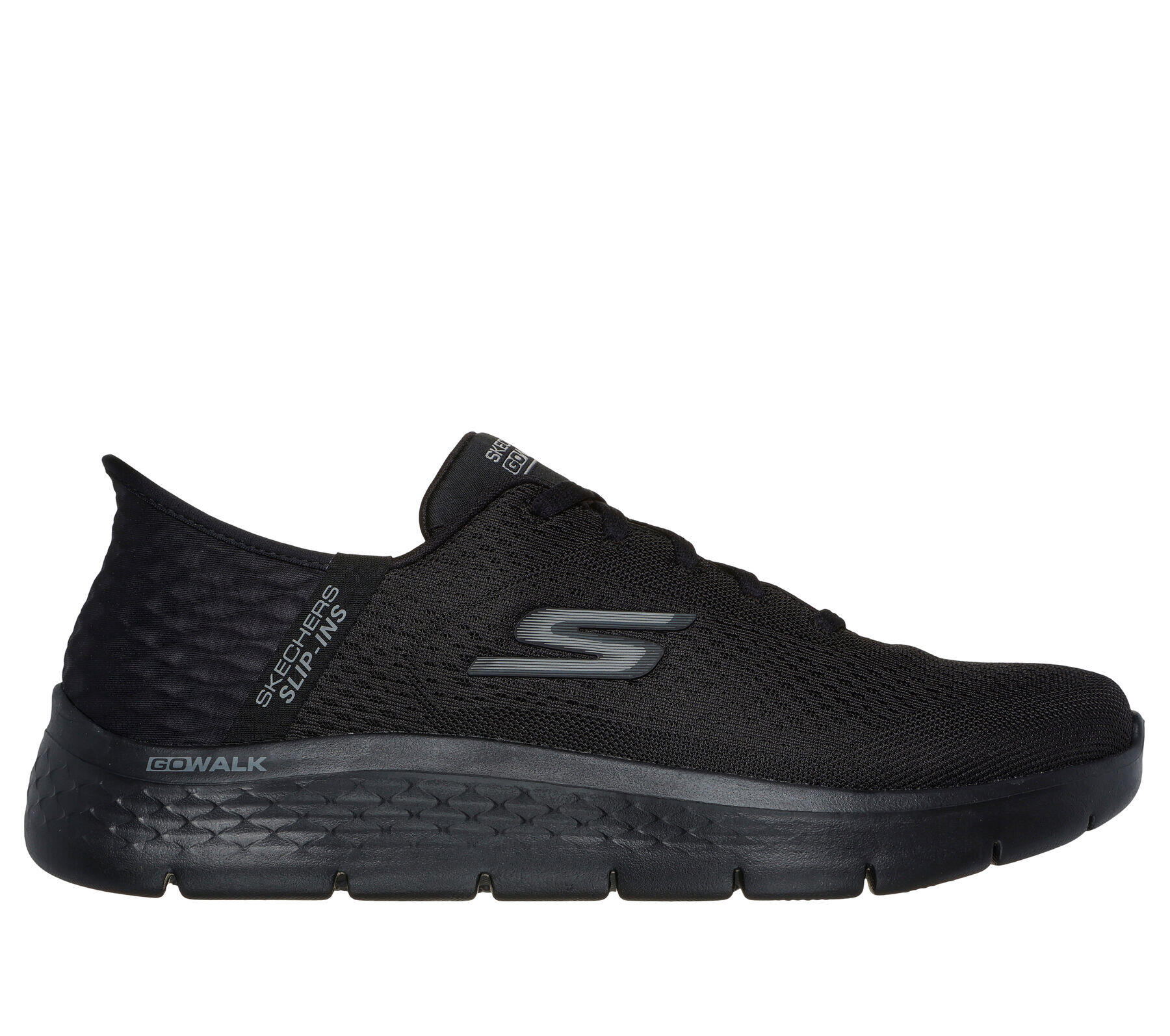 Buty do chodzenia męskie Skechers Slip ins Go Walk Flex Hands Up