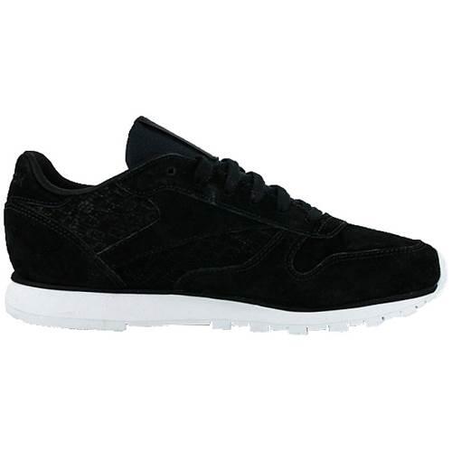 Reebok CL Leather Woven EMB BT0005 czarny
