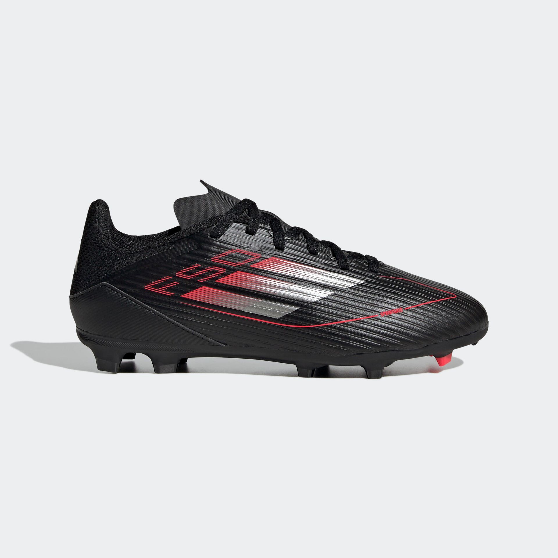 Buty adidas F50 League FG/MG Jr FG Jr IE3744 czarny 37 1/3