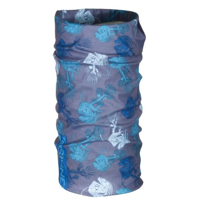 Bandana SINNER Fishbone, niebieska, unisex