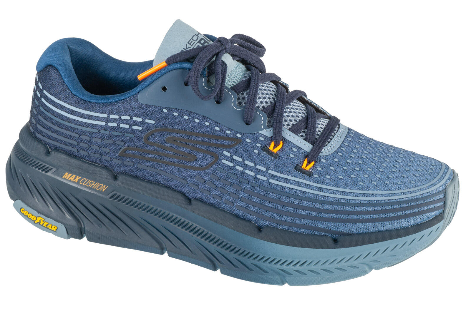 Buty SKECHERS MAX CUSHIONING PREMIER 2.0 Niebieski