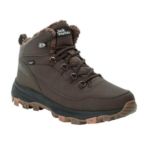 Buty do chodzenia męskie Jack Wolfskin Everquest Mid Texapore