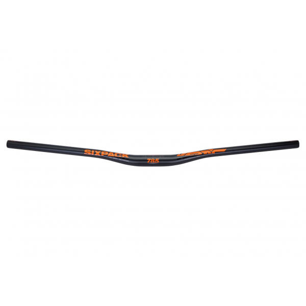 Sixpack Sixpack Vertic785 Kierownica rowerowa 31,8mm 20mm, stealth black 785mm 2021 Kierownice MTB 204001