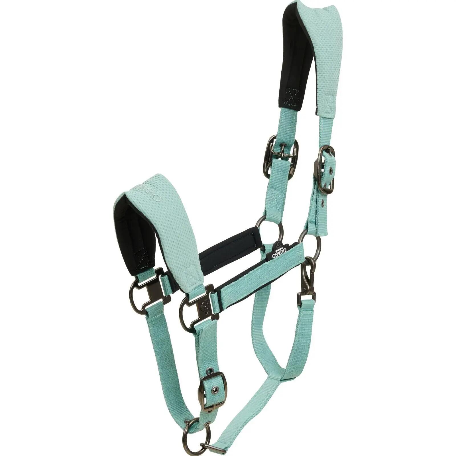 Smycz dla konia nylonowa Catago FIR-Tech