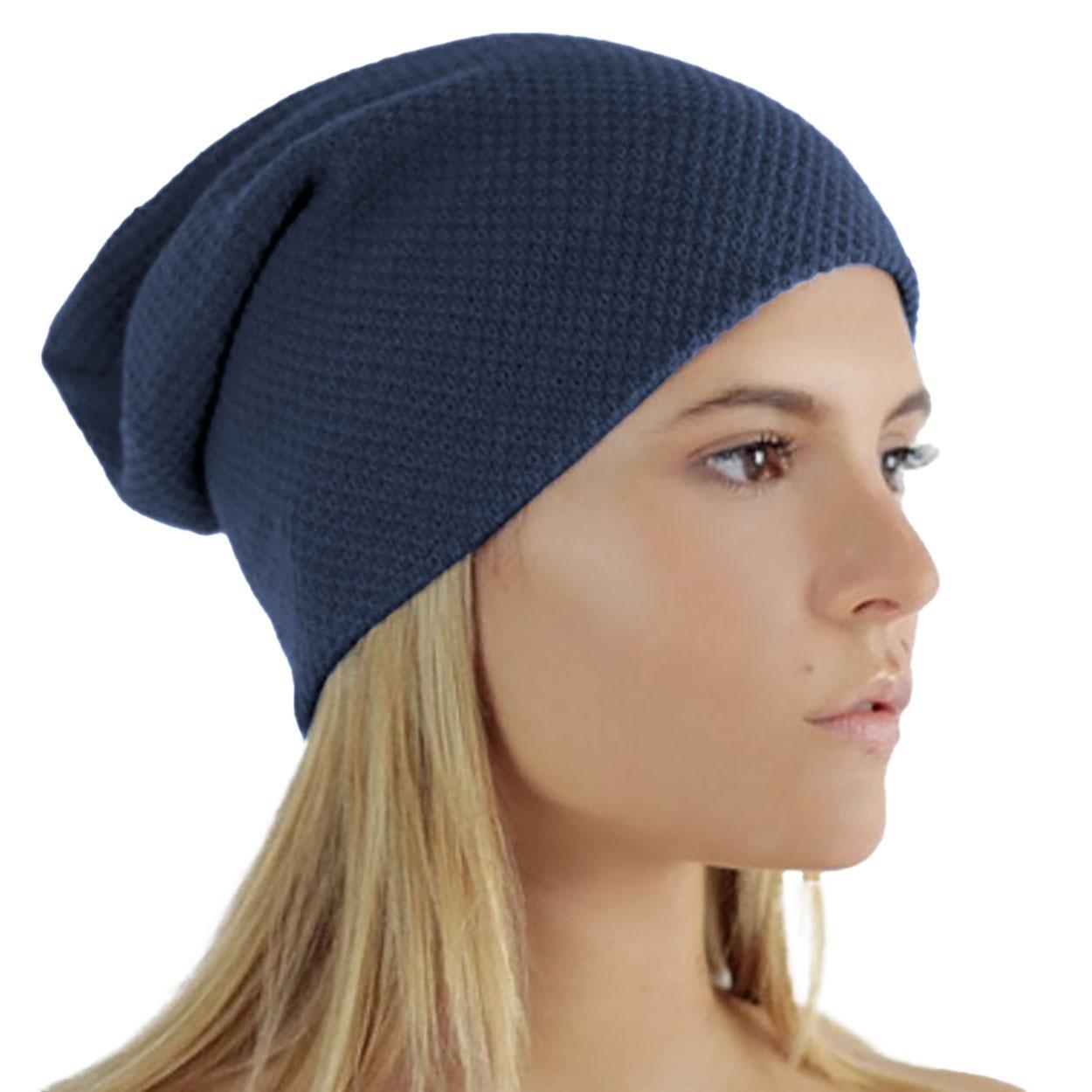 Czapka Unisex Dla Dorosłych Gofrowany Dzianinowa Snobby