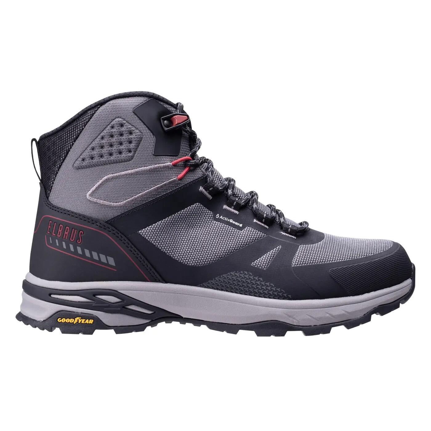 Buty trekkingowe męskie Elbrus Męskie buty trekkingowe turystyczne MID Elbrus Deler rozmiar 42
