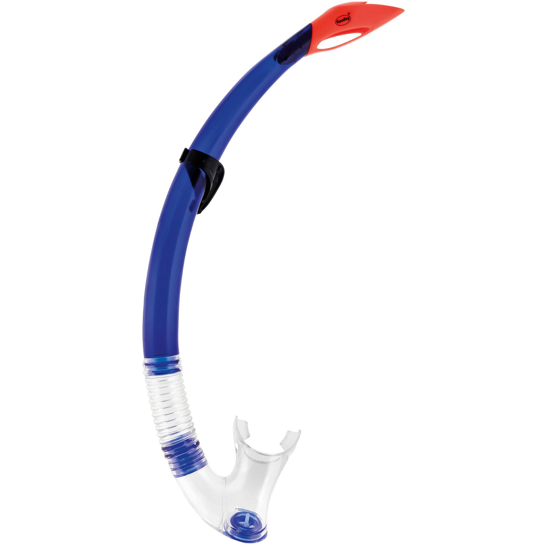 Fashy fajka do nurkowania, niebieski, L 8877