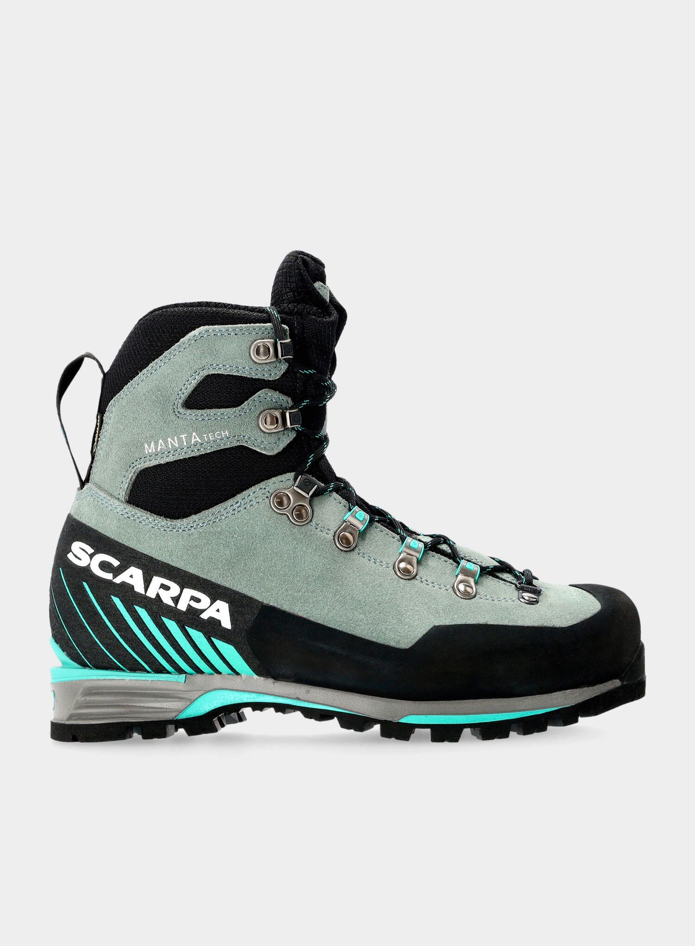 Scarpa Manta Tech GTX Buty Kobiety, turkusowy/szary EU 37,5 2021 Buty górskie 87506G-L-916-37,5