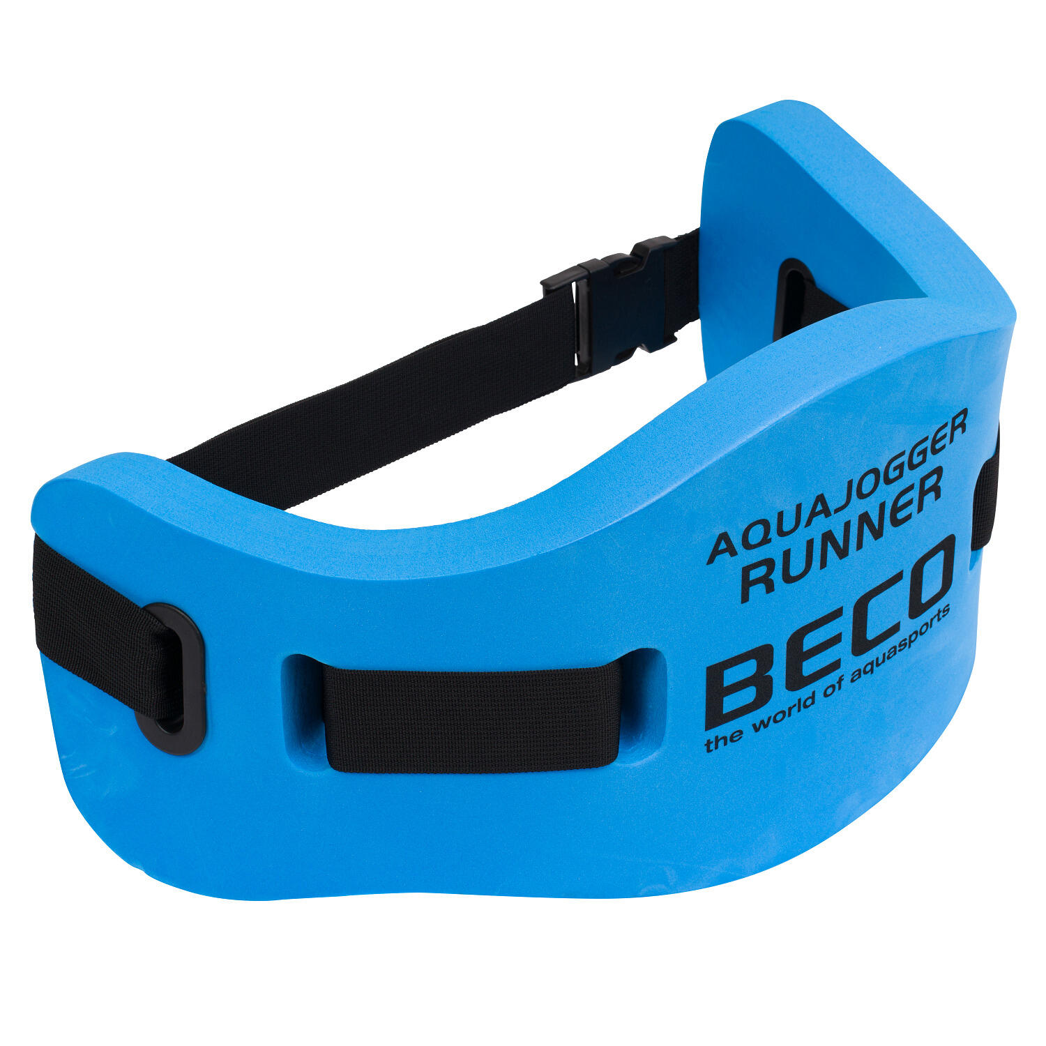 Beco Aqua pasek z dzianiny, niebieski 4013368096178