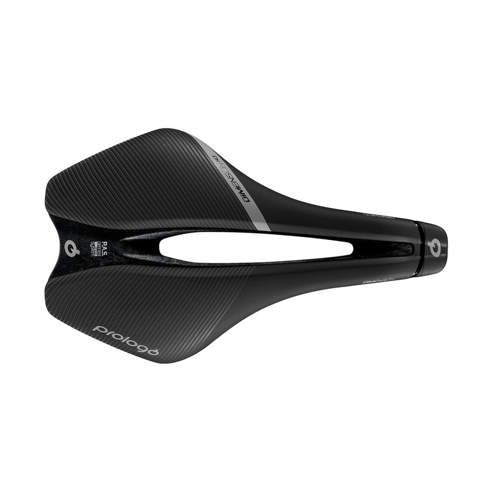 Prologo Sillín Dimension T4.0 143mm Negro Mate