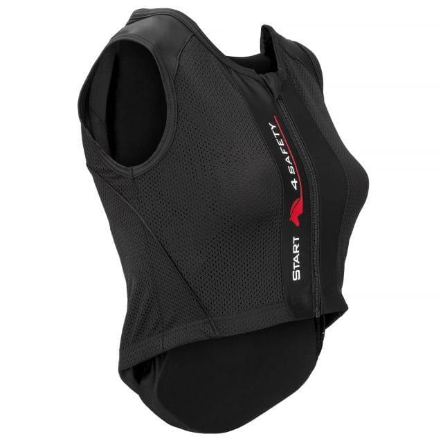 Kamizelka ochronna START EffectFlex młodzieżowa czarna, rozmiar: XL