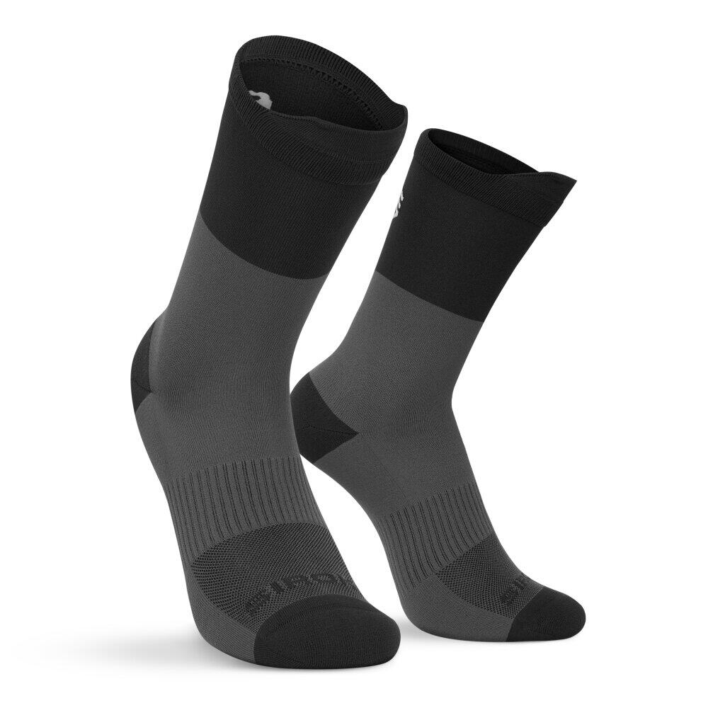 Skarpety za kostkę do biegania w terenie Trekking Siroko Pindos Black