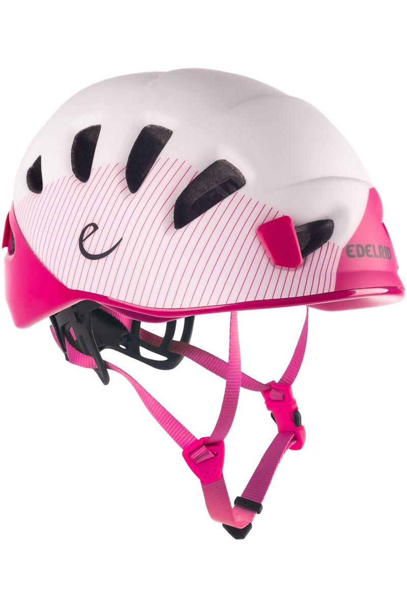 Edelrid Shield II Kask, granita 52-62cm 2021 Kaski wspinaczkowe 72036-278-52-62