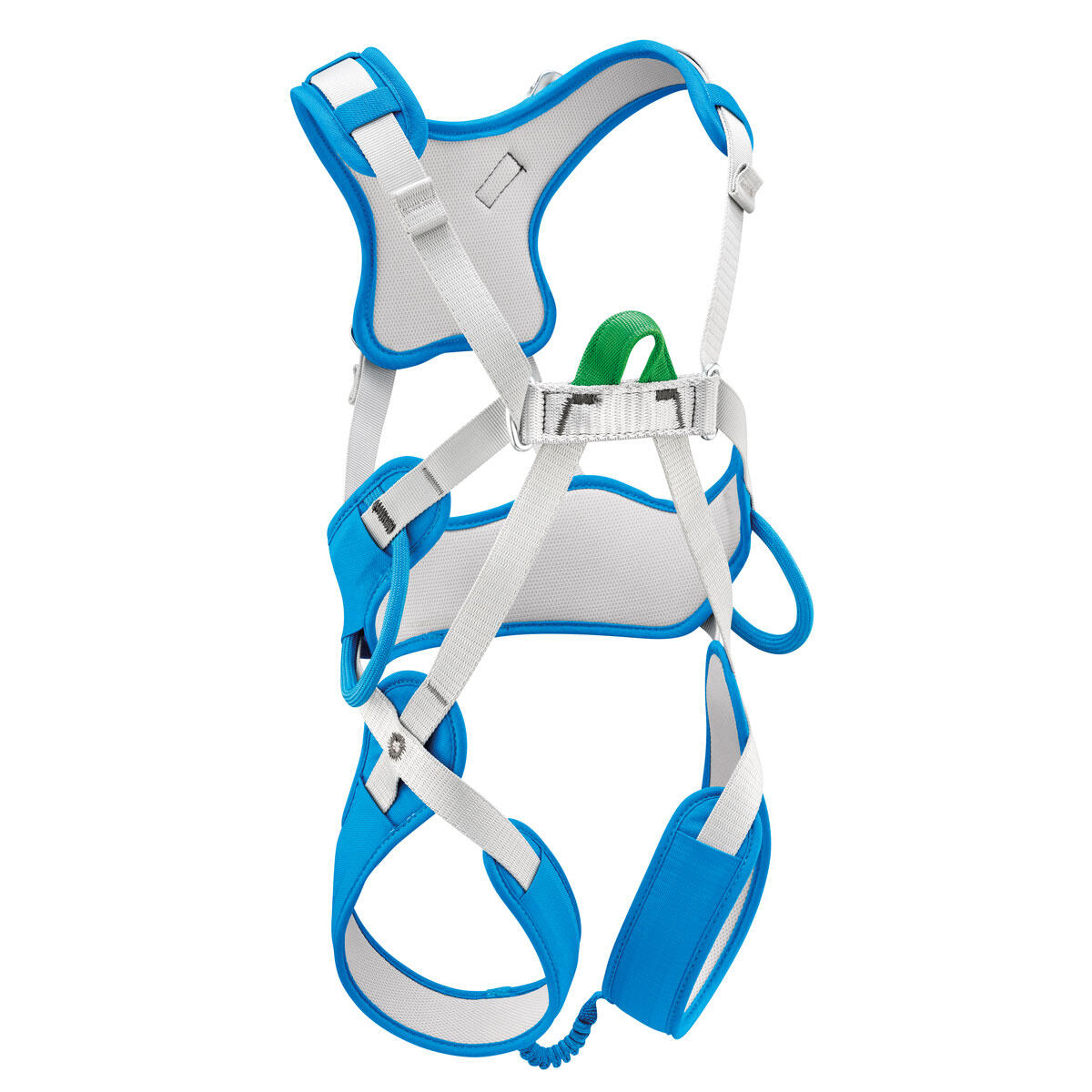 Petzl dzieci pasek do wspinaczki, niebieski, jeden rozmiar C068AA00