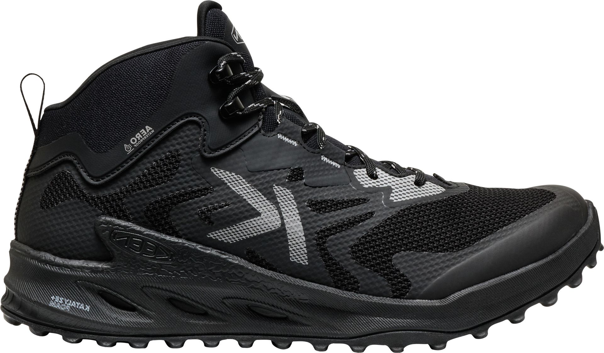 Męskie buty outdoorowe Keen Zionic NXT Mid WP Dark Olive/Black US 9