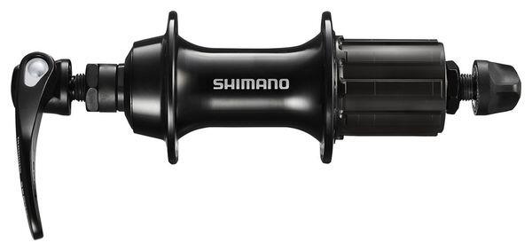 Shimano Road FH-RS300 HR-piasty piasta 8/9/10-krotnie czarne wykonanie 36 otworów 2017 do roweru EFHRS300AYAL