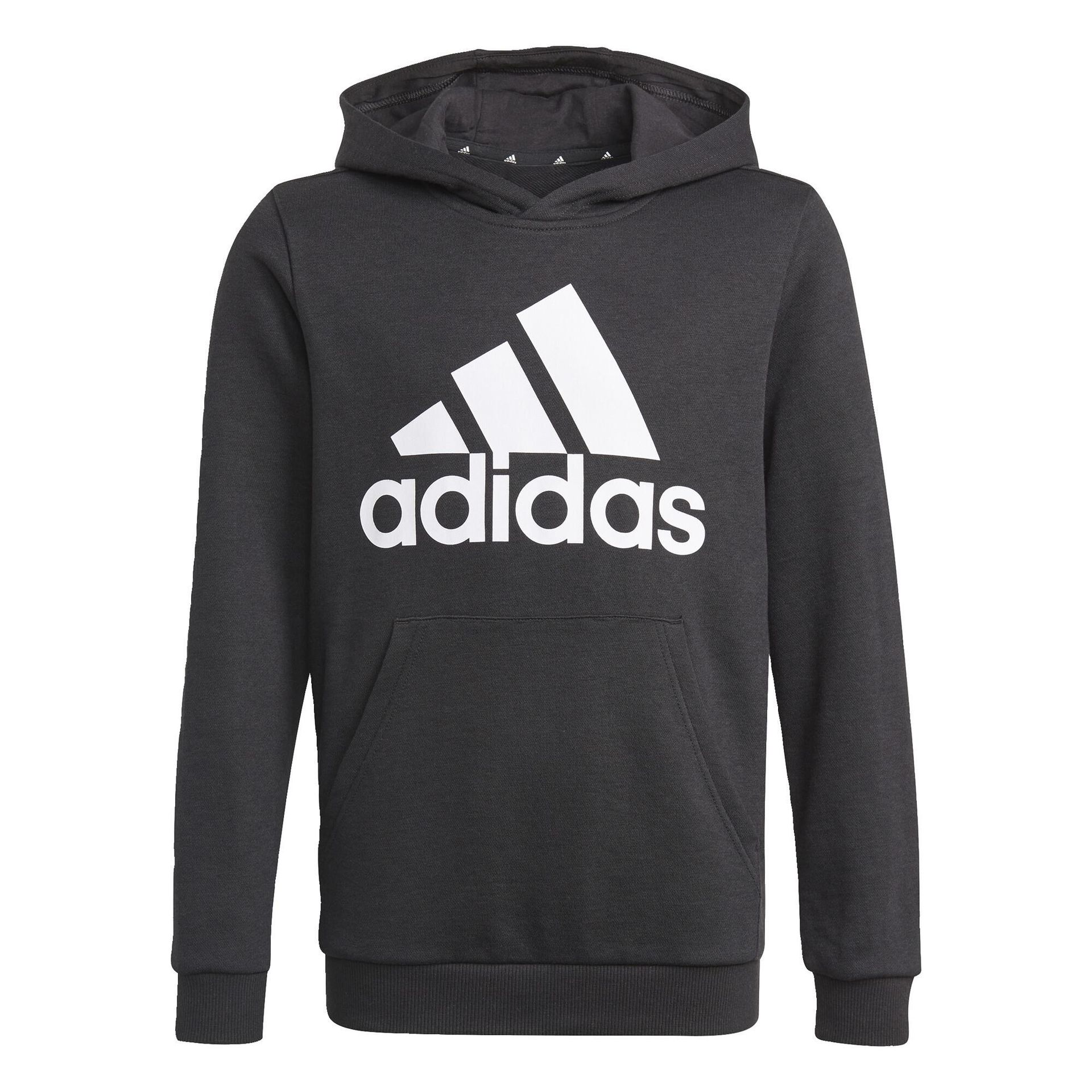 Bluza z Kapturem Essentials Big Logo Rozmiar 9-10 A Czarny - GN4027