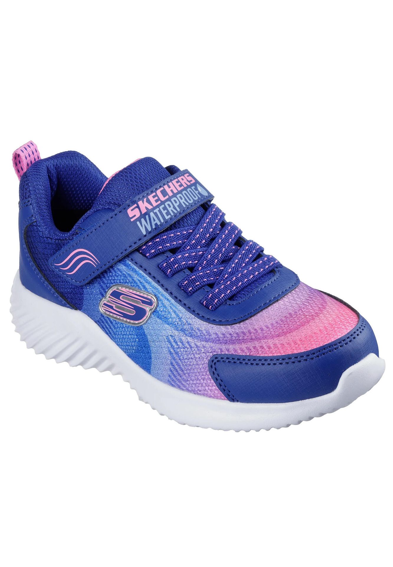 Buty SKECHERS BOUNDERHYDRA COOL Niebieski