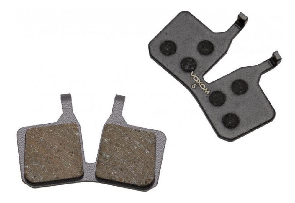 Magura Klocki hamulcowe voxom bsc17 MT5 2 sztuki, 718000171 hamulce/okładziny hamulcowe, czarne, standardowe 718000171