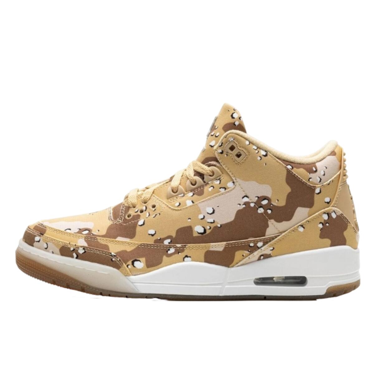 Air Jordan 3 Retro WNBA Desert Camo