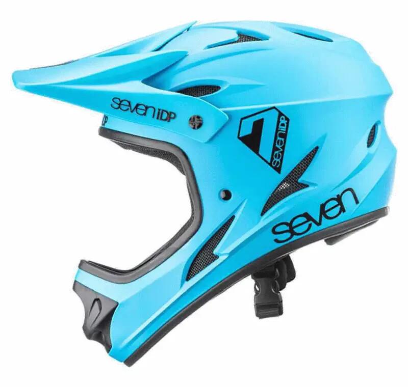 7iDP M1 Full Face kask Blue - XL