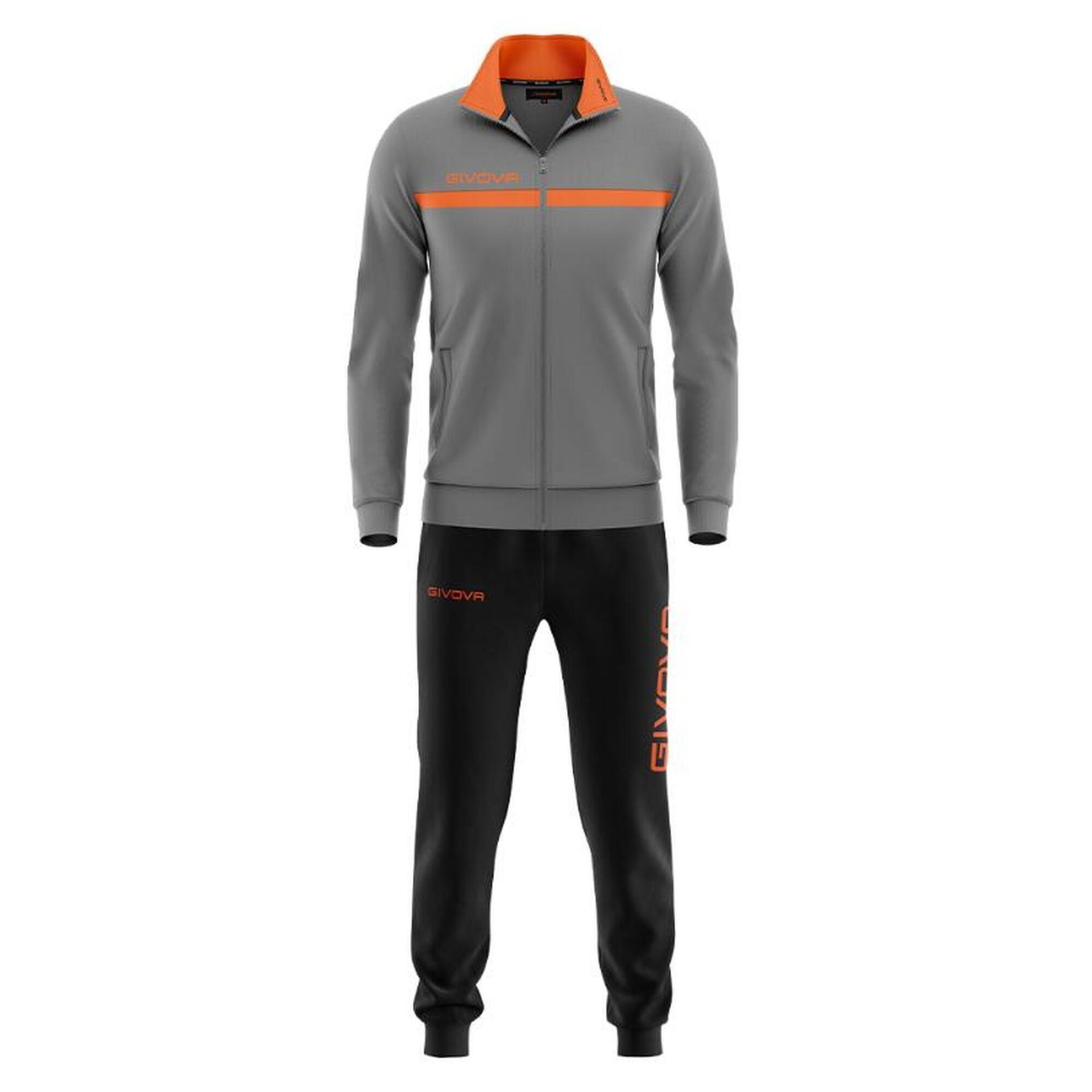 Dres Givova One Polarfleece z pełnym zamkiem 2XS