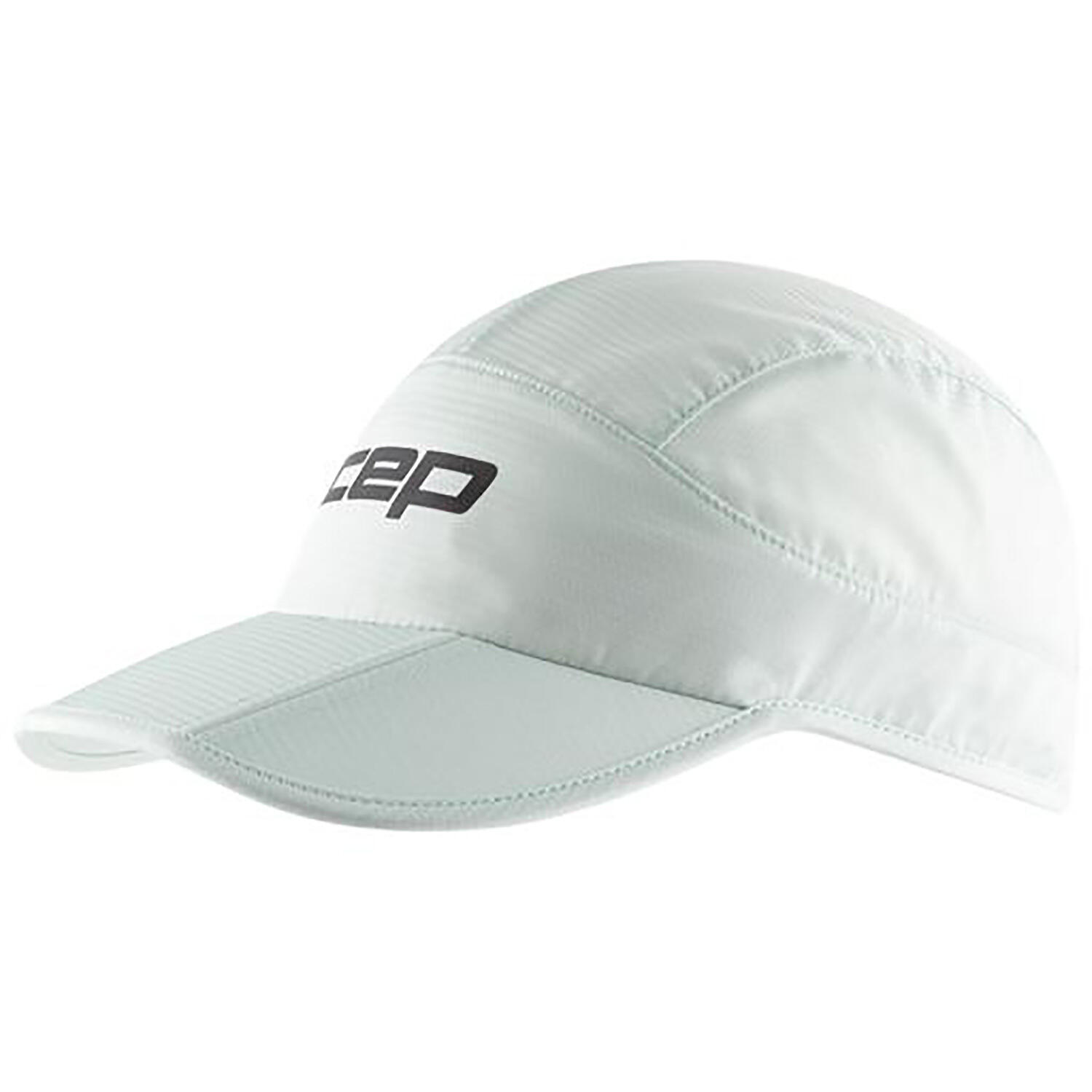 Sportowa czapka z daszkiem do biegania unisex lekka regulowana CORE Run CEP