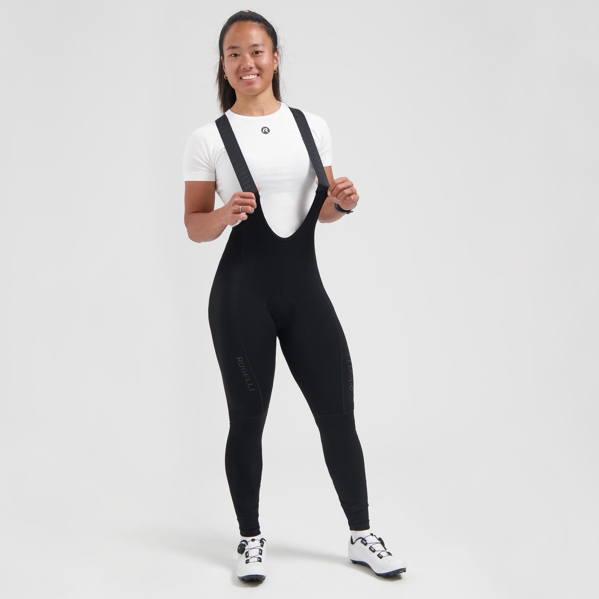 Spodnie rowerowe damskie Rogelli Essential