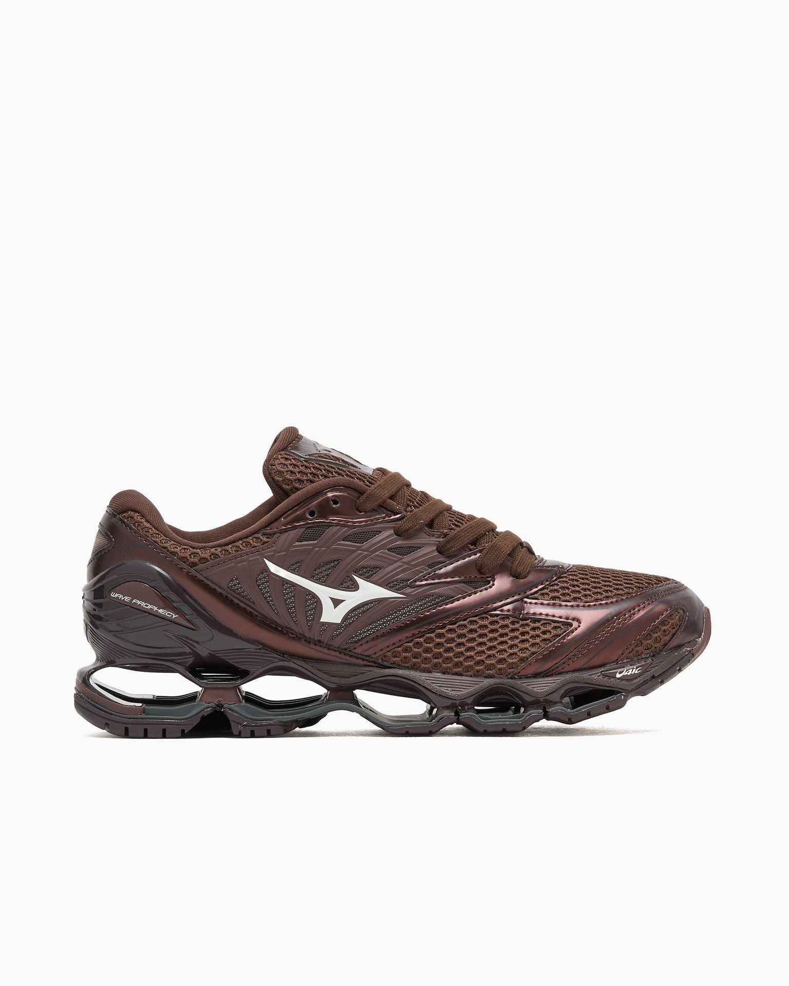 Buty męskie Mizuno Wave Prophecy LS chicory coffee/black/chicory coffee