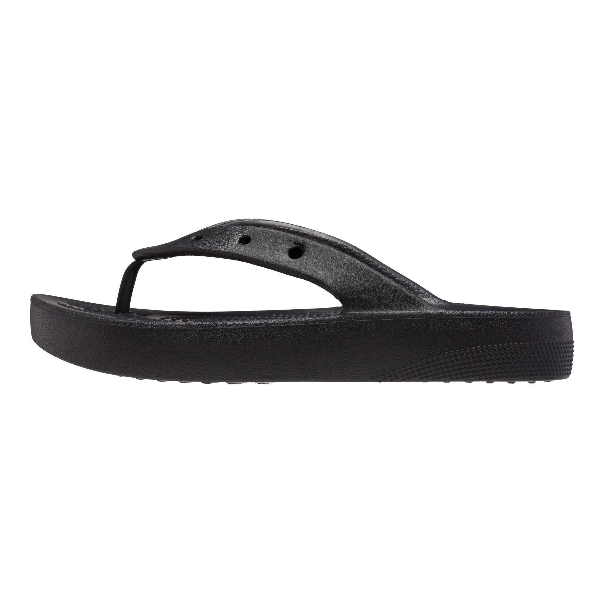 Japonki damskie Crocs Platform Flip