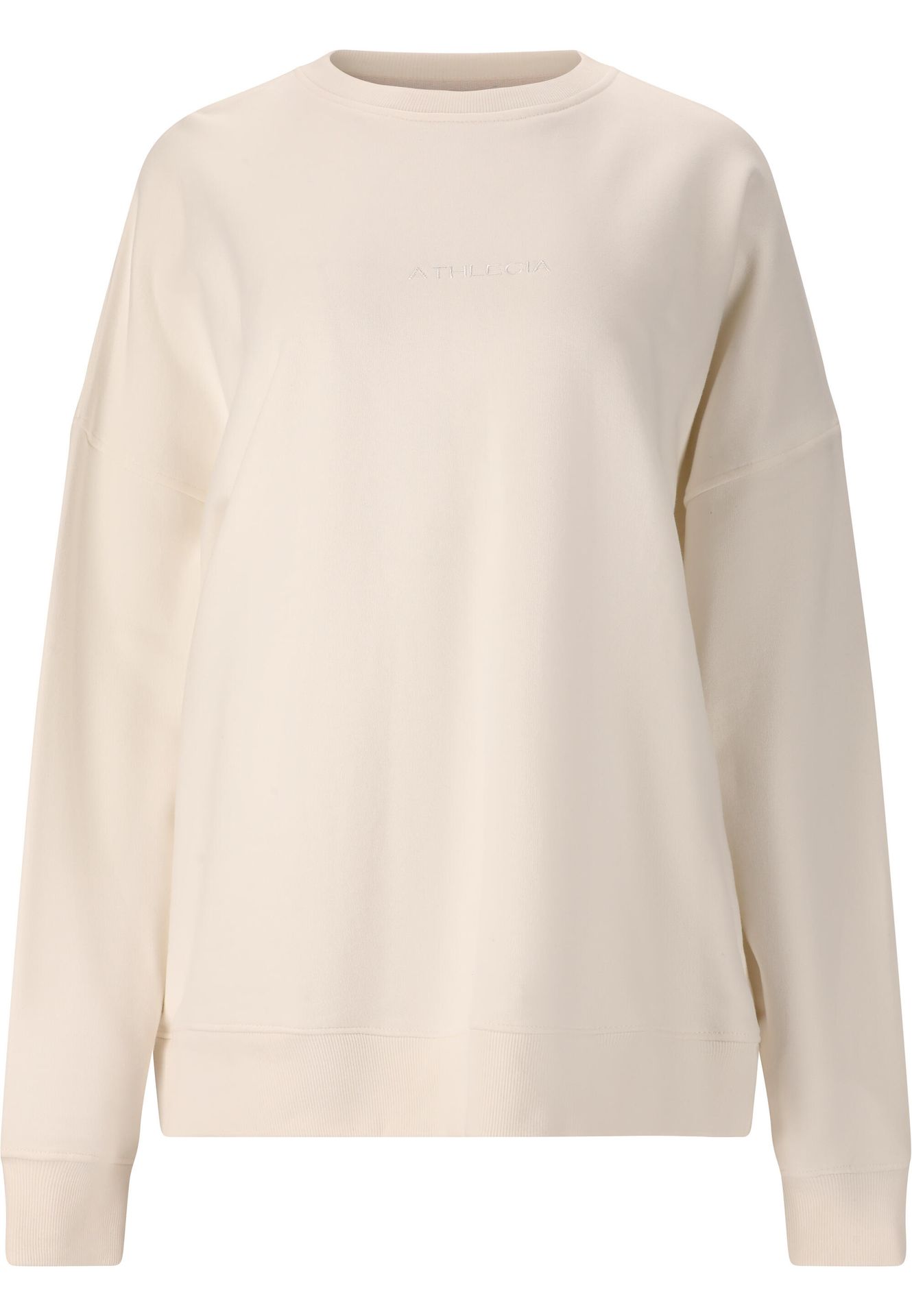 Oversized bluza z okrągłym dekoltem dla kobiet Athlecia Gidon