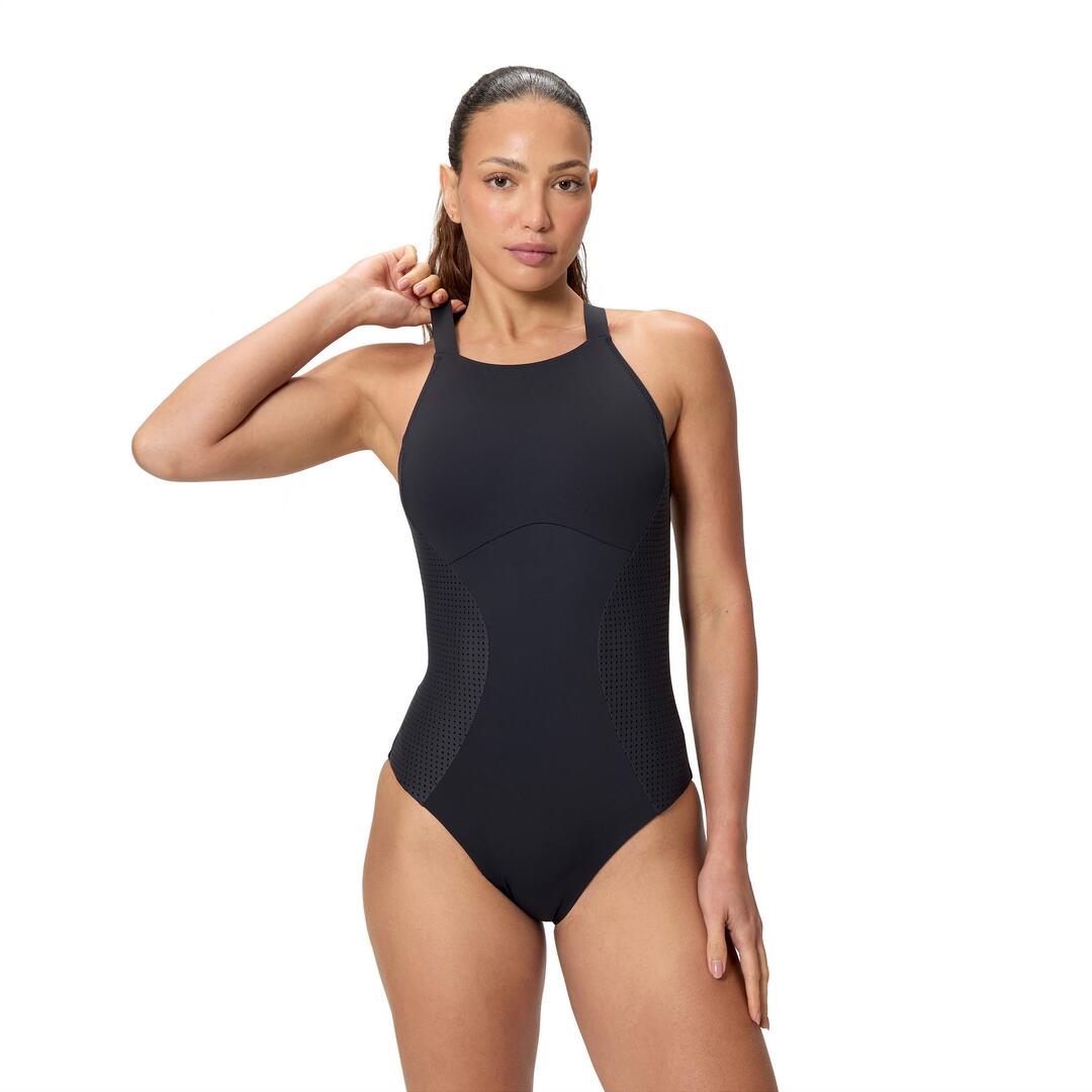Strój kąpielowy damski Speedo Sculpture Hineck Contour